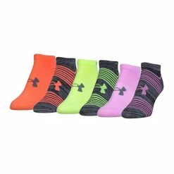 Women's Under Armour 6-pk. Training No-Show Socks Island Blue 23 Women's Under Armour 6-pk. Training No-Show Socks Island Blue -Under Armour SHOP unnamed file 4407