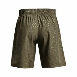 Men's Under Armour Woven Embossed Shorts Red White 17 Men's Under Armour Woven Embossed Shorts Red White -Under Armour SHOP unnamed file 4419