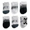 Boys Under Armour 6-Pack Essential Lite No-Show Socks Halo Gray