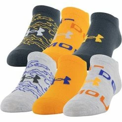 Boys Under Armour 6-Pack Essential Lite No-Show Socks Halo Gray 18 Boys Under Armour 6-Pack Essential Lite No-Show Socks Halo Gray -Under Armour SHOP unnamed file 4424