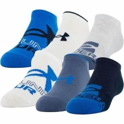 Boys Under Armour 6-Pack Essential Lite No-Show Socks Halo Gray 19 Boys Under Armour 6-Pack Essential Lite No-Show Socks Halo Gray -Under Armour SHOP unnamed file 4425