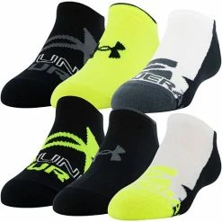 Boys Under Armour 6-Pack Essential Lite No-Show Socks Halo Gray 24 Boys Under Armour 6-Pack Essential Lite No-Show Socks Halo Gray -Under Armour SHOP unnamed file 4430