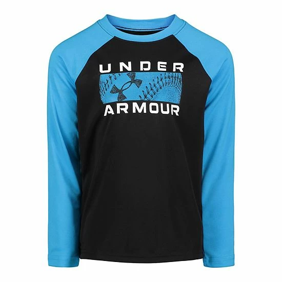 Boys 4-7 Under Armour Raglan Tee 1 Boys 4-7 Under Armour Raglan Tee