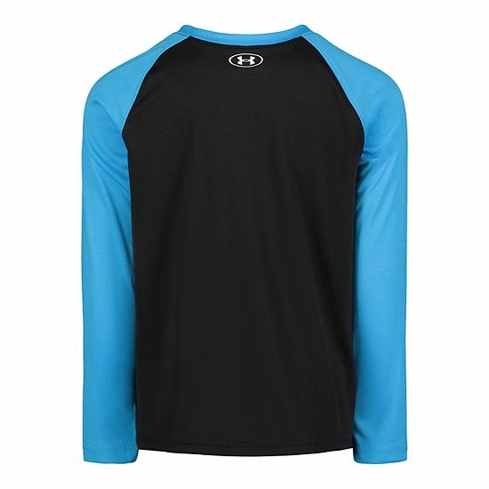 Boys 4-7 Under Armour Raglan Tee 2 Boys 4-7 Under Armour Raglan Tee - Image 2