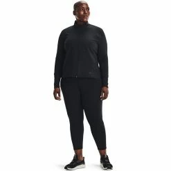 Plus Size Under Armour Motion Full-Zip Jacket Black 11 Plus Size Under Armour Motion Full-Zip Jacket Black -Under Armour SHOP unnamed file 4442
