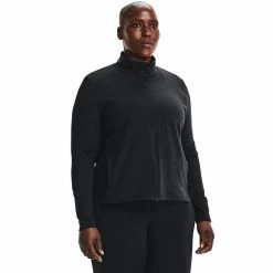 Plus Size Under Armour Motion Full-Zip Jacket Black 15 Plus Size Under Armour Motion Full-Zip Jacket Black -Under Armour SHOP unnamed file 4446