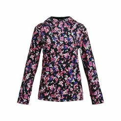 Girls 7-16 Under Armour Printed Fleece Hoodie Aqua Foam 10 Girls 7-16 Under Armour Printed Fleece Hoodie Aqua Foam -Under Armour SHOP unnamed file 4476