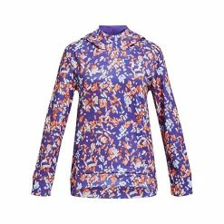 Girls 7-16 Under Armour Printed Fleece Hoodie Aqua Foam 12 Girls 7-16 Under Armour Printed Fleece Hoodie Aqua Foam -Under Armour SHOP unnamed file 4478