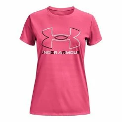 Girls 7-16 Under Armour Big Logo Tech Tee Black 16 Girls 7-16 Under Armour Big Logo Tech Tee Black -Under Armour SHOP unnamed file 4496