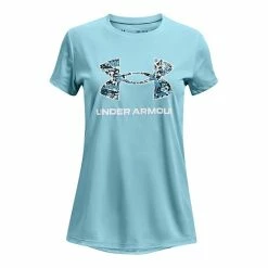 Girls 7-16 Under Armour Big Logo Tech Tee Black 17 Girls 7-16 Under Armour Big Logo Tech Tee Black -Under Armour SHOP unnamed file 4497