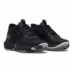 Under Armour Lockdown 6 Little Kids' Basketball Shoes Black Metallic Gold 14 Under Armour Lockdown 6 Little Kids' Basketball Shoes Black Metallic Gold -Under Armour SHOP unnamed file 45