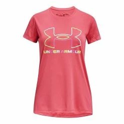 Girls 7-16 Under Armour Big Logo Tech Tee Black 21 Girls 7-16 Under Armour Big Logo Tech Tee Black -Under Armour SHOP unnamed file 4501