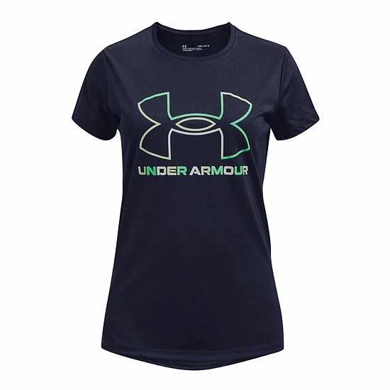 Girls 7-16 Under Armour Big Logo Tech Tee Black 11 Girls 7-16 Under Armour Big Logo Tech Tee Black - Image 11