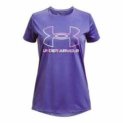 Girls 7-16 Under Armour Big Logo Tech Tee Black 23 Girls 7-16 Under Armour Big Logo Tech Tee Black -Under Armour SHOP unnamed file 4503