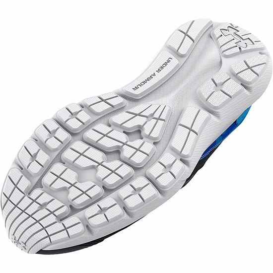 Under Armour Surge 3 AC Little Kids' Slip-On Running Shoes Pink Galaxy Purple 4 Under Armour Surge 3 AC Little Kids' Slip-On Running Shoes Pink Galaxy Purple - Image 4