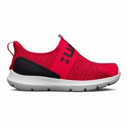 Under Armour Surge 3 Baby/Toddler Slip-On Running Shoes Orchid Venom Red -Under Armour SHOP unnamed file 4526