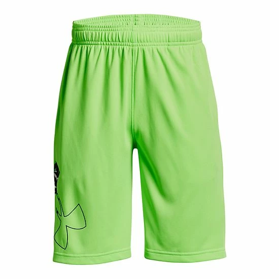 Boys 8-20 Under Armour Prototype 2.0 Tiger Shorts Quirky Lime 1 Boys 8-20 Under Armour Prototype 2.0 Tiger Shorts Quirky Lime