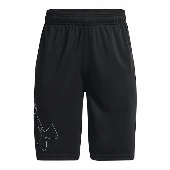 Boys 8-20 Under Armour Prototype 2.0 Tiger Shorts Quirky Lime 4 Boys 8-20 Under Armour Prototype 2.0 Tiger Shorts Quirky Lime - Image 4