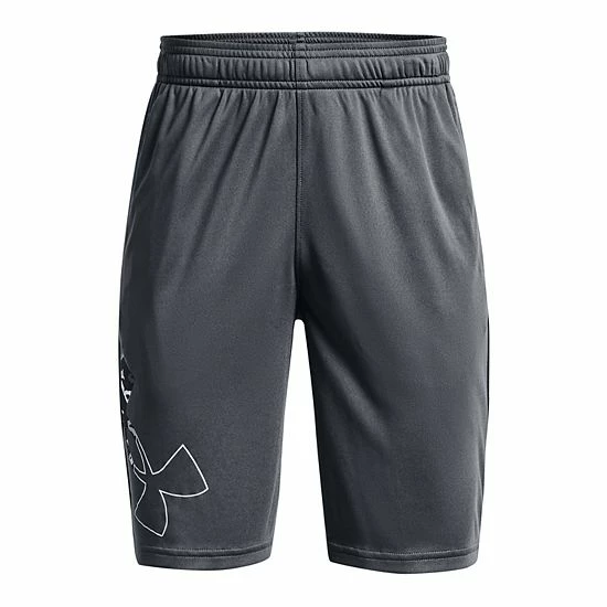 Boys 8-20 Under Armour Prototype 2.0 Tiger Shorts Quirky Lime 5 Boys 8-20 Under Armour Prototype 2.0 Tiger Shorts Quirky Lime - Image 5