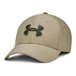 Men's Under Armour Heathered Blitzing Hat Pitch Gray -Under Armour SHOP unnamed file 4546