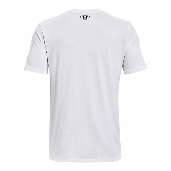 Men's Under Armour Football Chrome Branded Tee Black 5 Men's Under Armour Football Chrome Branded Tee Black - Image 5