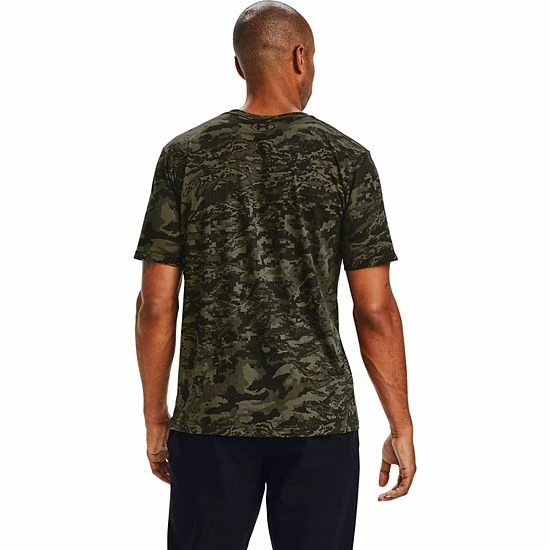 Big & Tall Under Armour Camo Tee Baroque Green 2 Big & Tall Under Armour Camo Tee Baroque Green - Image 2