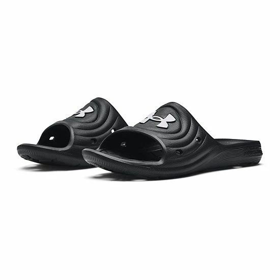 Under Armour Locker IV Kids' Slide Sandals Mod Gray 5 Under Armour Locker IV Kids' Slide Sandals Mod Gray - Image 5