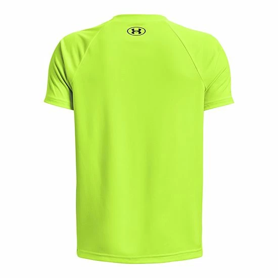 Boys 8-20 Under Armour Hybrid Print Tech Tee Midnight Navy 2 Boys 8-20 Under Armour Hybrid Print Tech Tee Midnight Navy - Image 2