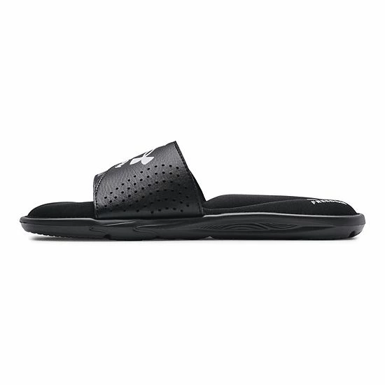 Under Armour Ignite Freedom Men's Slide Sandals Black 2 Under Armour Ignite Freedom Men's Slide Sandals Black - Image 2