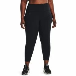Plus Size Under Armour Motion Ankle Leggings Midnight Navy