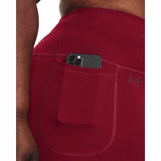 Plus Size Under Armour Motion Ankle Leggings Midnight Navy 4 Plus Size Under Armour Motion Ankle Leggings Midnight Navy - Image 4