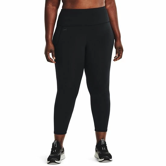 Plus Size Under Armour Motion Ankle Leggings Midnight Navy 7 Plus Size Under Armour Motion Ankle Leggings Midnight Navy - Image 7