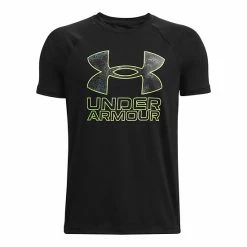 Boys 8-20 Under Armour Hybrid Print Tech Tee Midnight Navy 25 Boys 8-20 Under Armour Hybrid Print Tech Tee Midnight Navy -Under Armour SHOP unnamed file 463