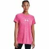 Women's Under Armour Tech™ Twist Arch Graphic Tee Jet Gray