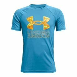 Boys 8-20 Under Armour Hybrid Print Tech Tee Midnight Navy 26 Boys 8-20 Under Armour Hybrid Print Tech Tee Midnight Navy -Under Armour SHOP unnamed file 464
