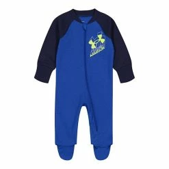 Baby Boy Under Armour Logo Graphic Raglan Sleep & Play