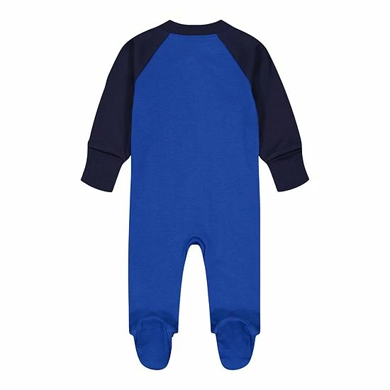 Baby Boy Under Armour Logo Graphic Raglan Sleep & Play 2 Baby Boy Under Armour Logo Graphic Raglan Sleep & Play - Image 2