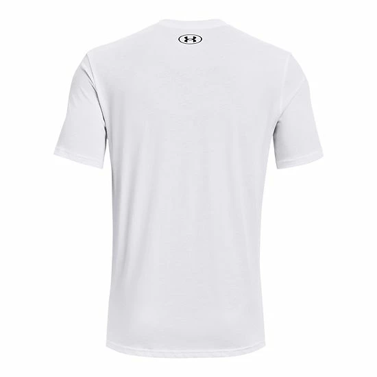 Big & Tall Under Armour Boxed Sportstyle Tee Blue 6 Big & Tall Under Armour Boxed Sportstyle Tee Blue - Image 6