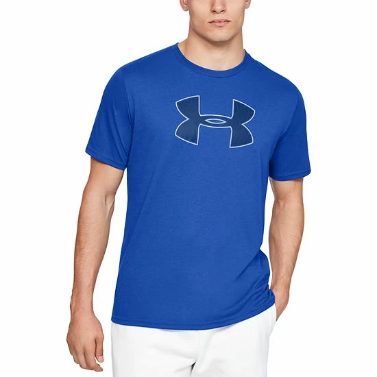 Big & Tall Under Armour Boxed Sportstyle Tee Blue 10 Big & Tall Under Armour Boxed Sportstyle Tee Blue - Image 10