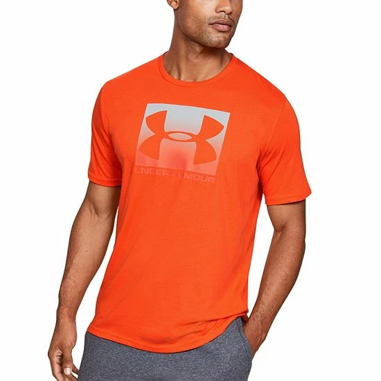 Big & Tall Under Armour Boxed Sportstyle Tee Blue 13 Big & Tall Under Armour Boxed Sportstyle Tee Blue - Image 13