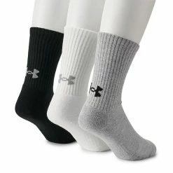 Men's Under Armour 3-pack Crew Training Socks White -Under Armour SHOP unnamed file 4676