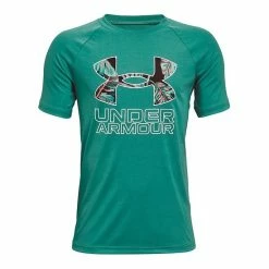 Boys 8-20 Under Armour Hybrid Print Tech Tee Midnight Navy 30 Boys 8-20 Under Armour Hybrid Print Tech Tee Midnight Navy -Under Armour SHOP unnamed file 468