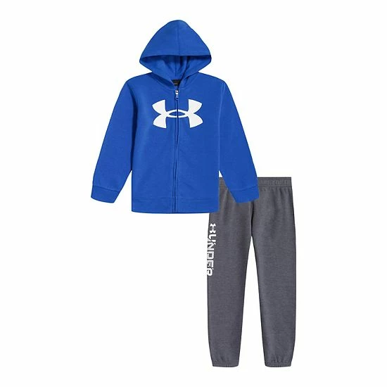 Boys 4-7 Under Armour Blue & Gray Logo Graphic Hoodie & Wordmark Jogger Pants Set 1 Boys 4-7 Under Armour Blue & Gray Logo Graphic Hoodie & Wordmark Jogger Pants Set