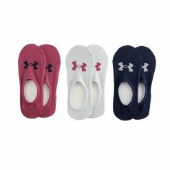 Women's Under Armour 3-pk. Ultra Low-Cut Liner Socks Pink Quartz 18 Women's Under Armour 3-pk. Ultra Low-Cut Liner Socks Pink Quartz -Under Armour SHOP unnamed file 4684