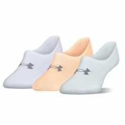 Women's Under Armour 3-pk. Ultra Low-Cut Liner Socks Pink Quartz 22 Women's Under Armour 3-pk. Ultra Low-Cut Liner Socks Pink Quartz -Under Armour SHOP unnamed file 4688