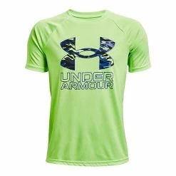 Boys 8-20 Under Armour Hybrid Print Tech Tee Midnight Navy 31 Boys 8-20 Under Armour Hybrid Print Tech Tee Midnight Navy -Under Armour SHOP unnamed file 469