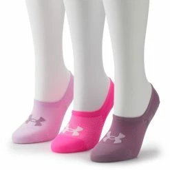 Women's Under Armour 3-pk. Ultra Low-Cut Liner Socks Pink Quartz 25 Women's Under Armour 3-pk. Ultra Low-Cut Liner Socks Pink Quartz -Under Armour SHOP unnamed file 4691