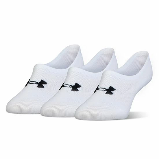 Women's Under Armour 3-pk. Ultra Low-Cut Liner Socks Pink Quartz 11 Women's Under Armour 3-pk. Ultra Low-Cut Liner Socks Pink Quartz - Image 11