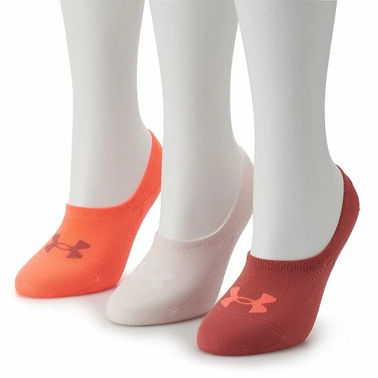 Women's Under Armour 3-pk. Ultra Low-Cut Liner Socks Pink Quartz 12 Women's Under Armour 3-pk. Ultra Low-Cut Liner Socks Pink Quartz - Image 12