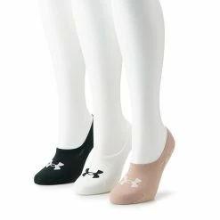 Women's Under Armour 3-pk. Ultra Low-Cut Liner Socks Pink Quartz 28 Women's Under Armour 3-pk. Ultra Low-Cut Liner Socks Pink Quartz -Under Armour SHOP unnamed file 4694